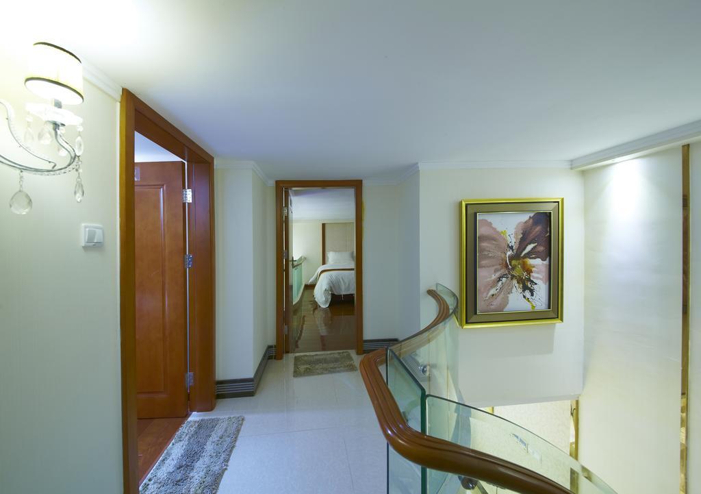 Louidon Mega Apartment Hotel Of Kam Rueng Plaza - Sunshine Apartment Guangzhou Værelse billede