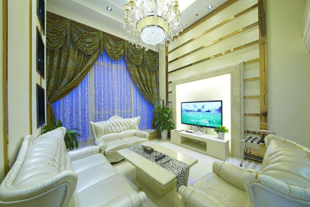 Louidon Mega Apartment Hotel Of Kam Rueng Plaza - Sunshine Apartment Guangzhou Værelse billede