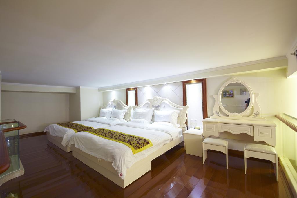 Louidon Mega Apartment Hotel Of Kam Rueng Plaza - Sunshine Apartment Guangzhou Eksteriør billede