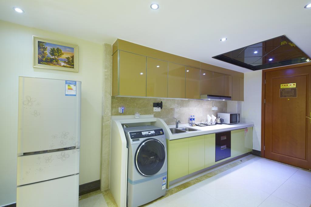 Louidon Mega Apartment Hotel Of Kam Rueng Plaza - Sunshine Apartment Guangzhou Værelse billede