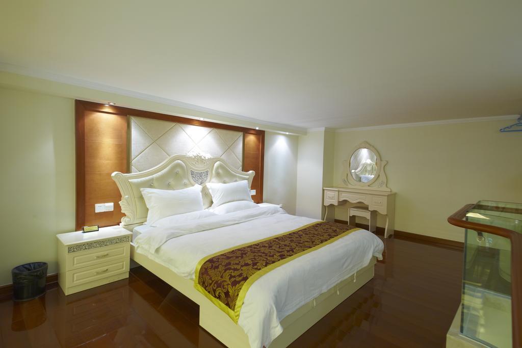 Louidon Mega Apartment Hotel Of Kam Rueng Plaza - Sunshine Apartment Guangzhou Værelse billede