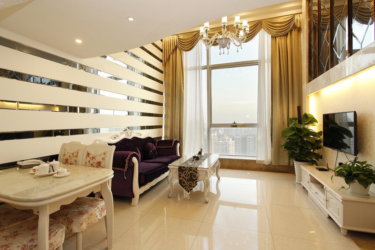Louidon Mega Apartment Hotel Of Kam Rueng Plaza - Sunshine Apartment Guangzhou Eksteriør billede