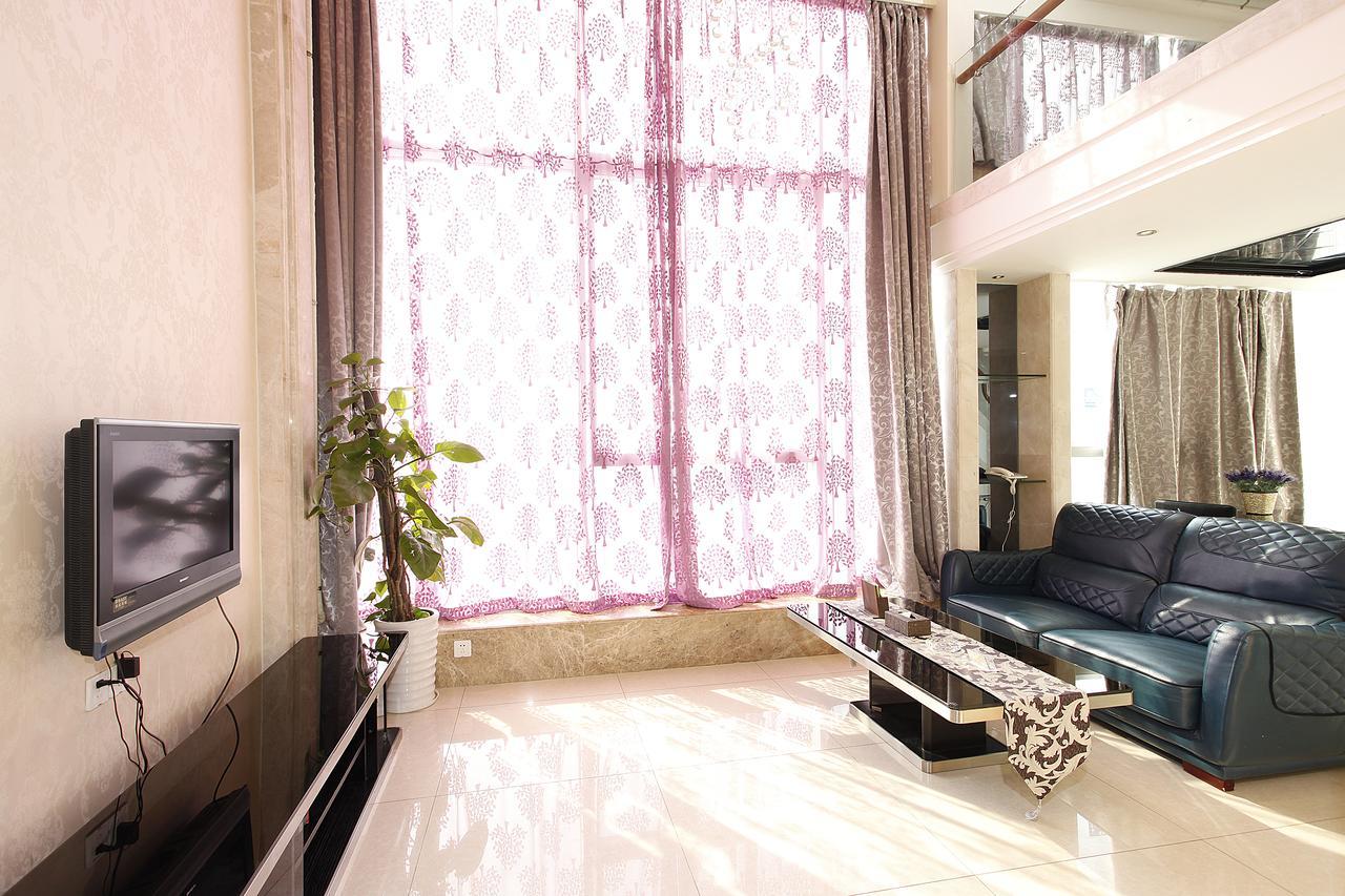 Louidon Mega Apartment Hotel Of Kam Rueng Plaza - Sunshine Apartment Guangzhou Eksteriør billede