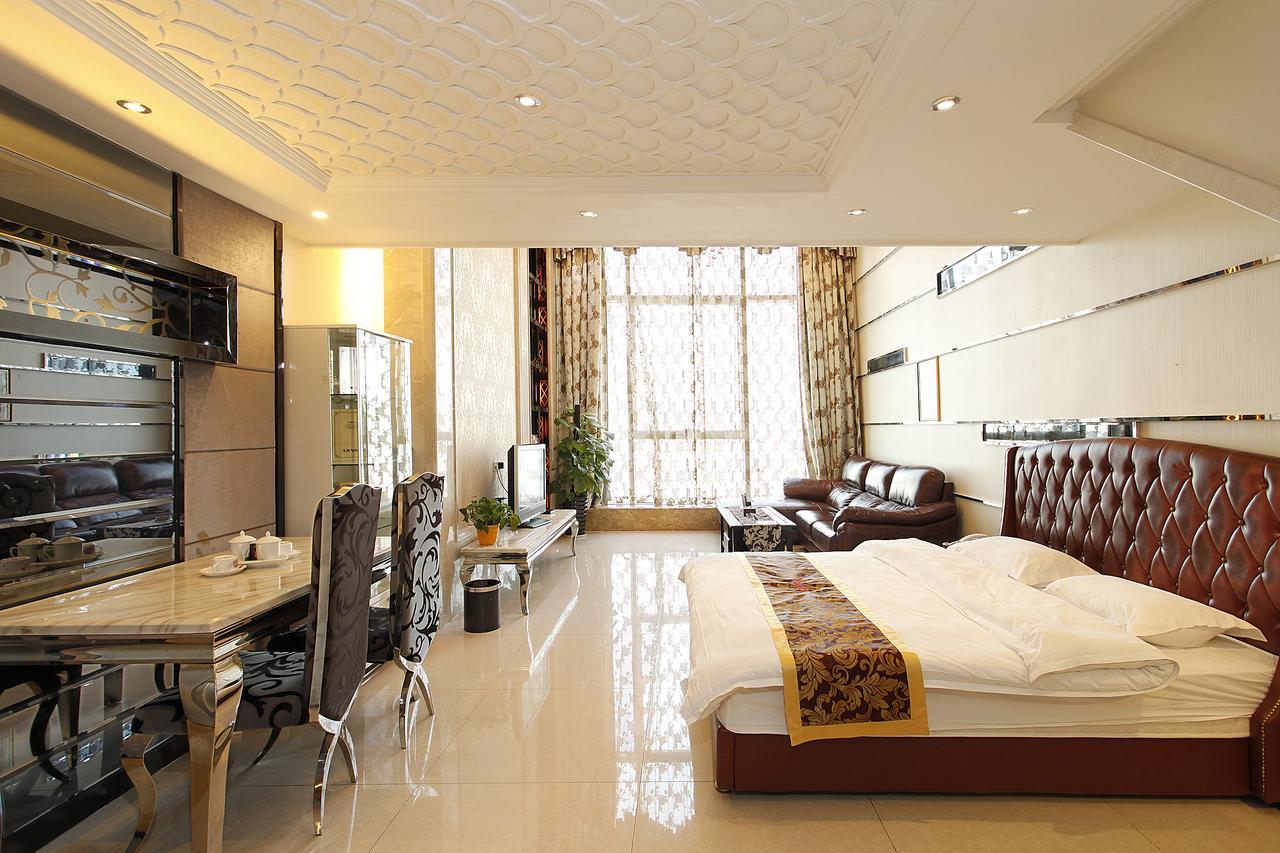 Louidon Mega Apartment Hotel Of Kam Rueng Plaza - Sunshine Apartment Guangzhou Eksteriør billede