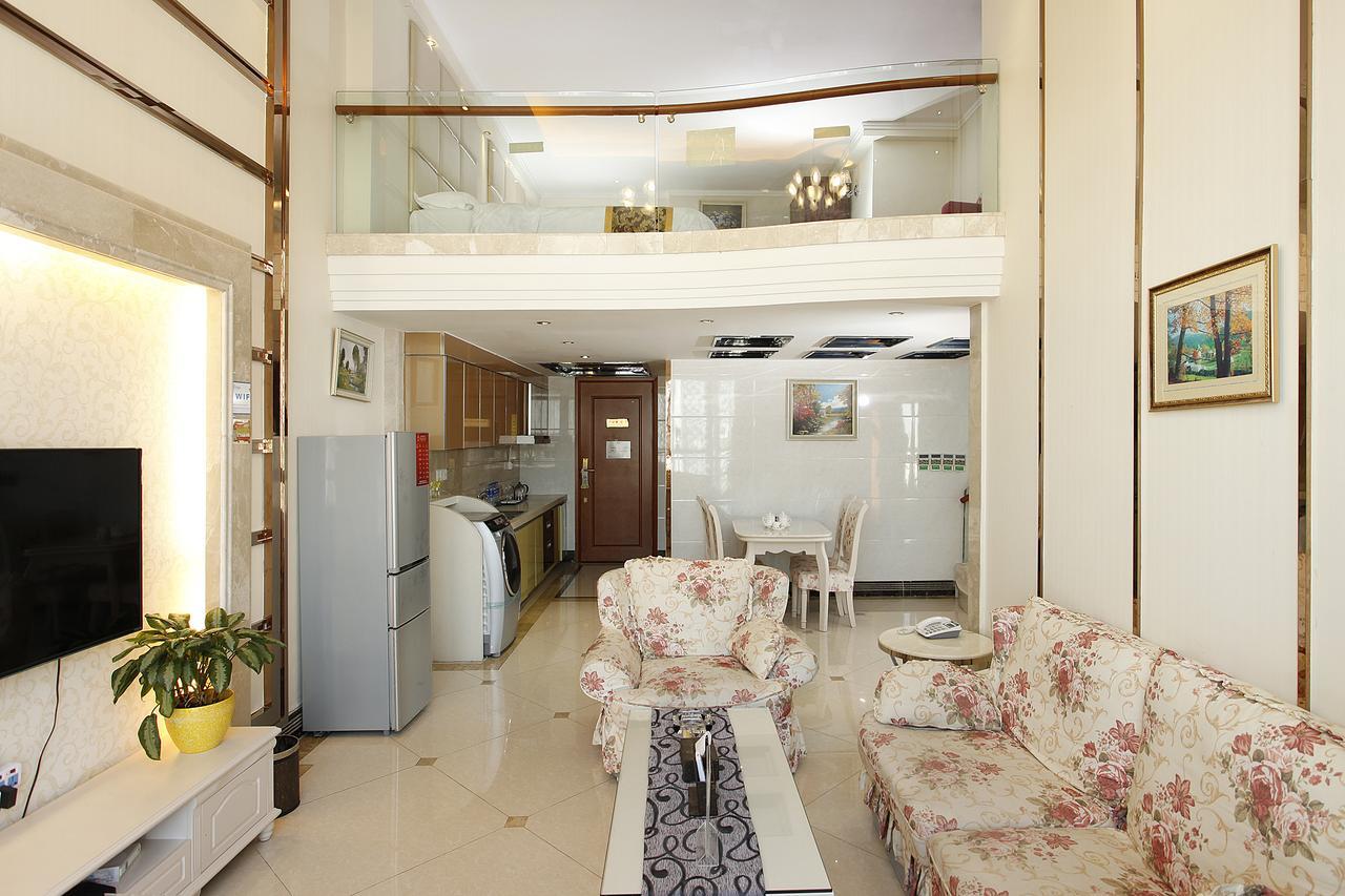 Louidon Mega Apartment Hotel Of Kam Rueng Plaza - Sunshine Apartment Guangzhou Eksteriør billede