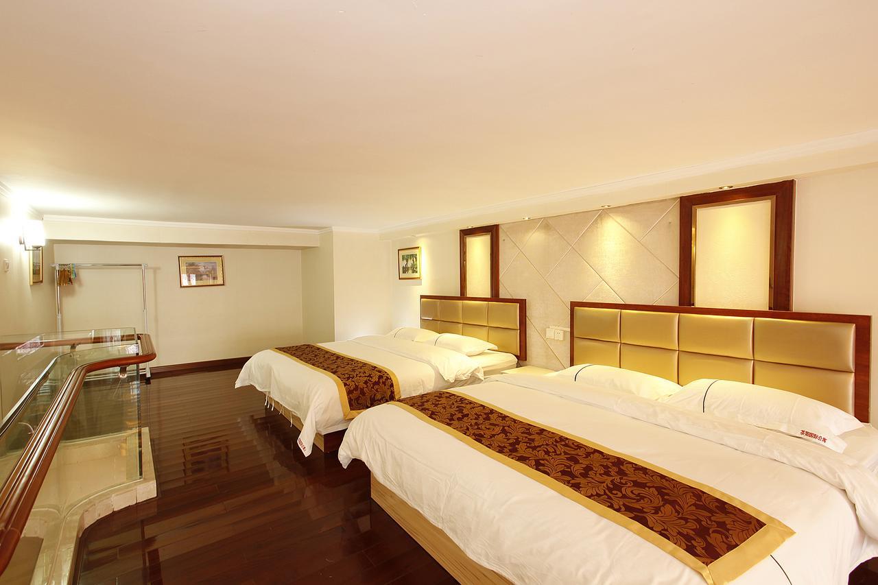 Louidon Mega Apartment Hotel Of Kam Rueng Plaza - Sunshine Apartment Guangzhou Eksteriør billede