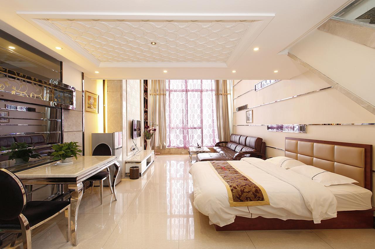 Louidon Mega Apartment Hotel Of Kam Rueng Plaza - Sunshine Apartment Guangzhou Eksteriør billede