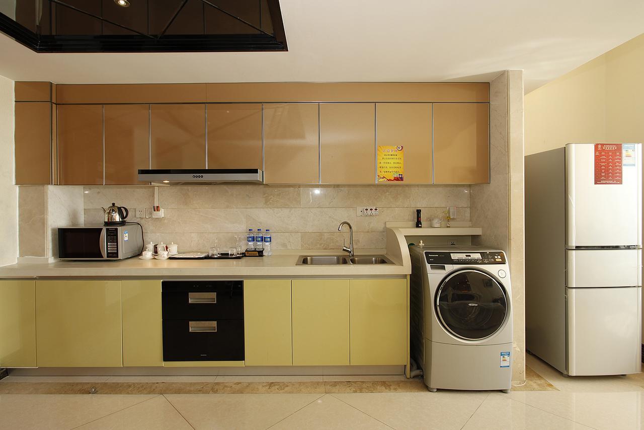 Louidon Mega Apartment Hotel Of Kam Rueng Plaza - Sunshine Apartment Guangzhou Eksteriør billede