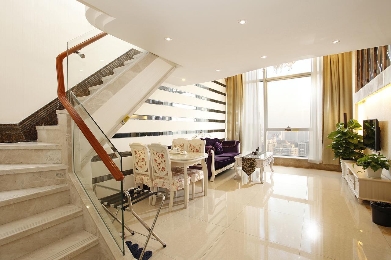 Louidon Mega Apartment Hotel Of Kam Rueng Plaza - Sunshine Apartment Guangzhou Eksteriør billede
