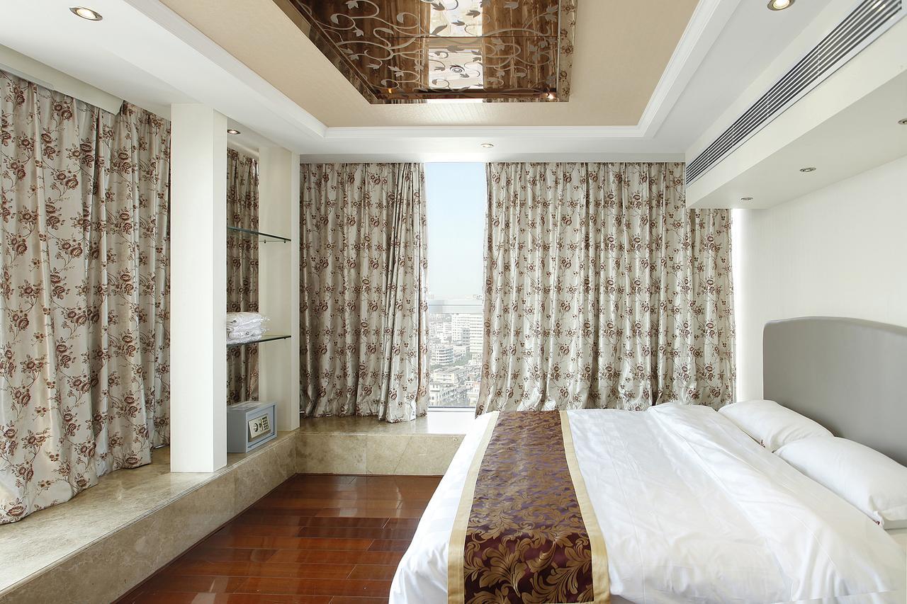 Louidon Mega Apartment Hotel Of Kam Rueng Plaza - Sunshine Apartment Guangzhou Eksteriør billede