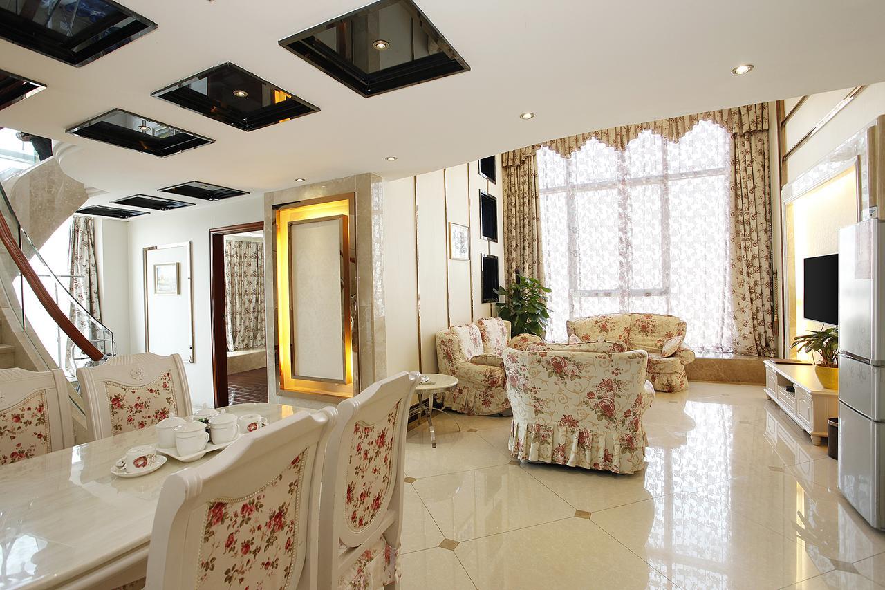 Louidon Mega Apartment Hotel Of Kam Rueng Plaza - Sunshine Apartment Guangzhou Eksteriør billede