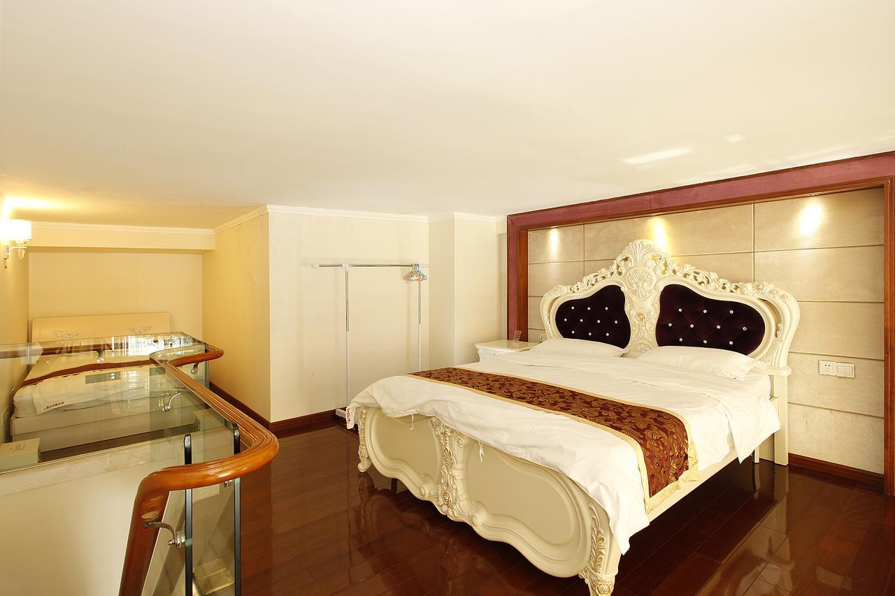 Louidon Mega Apartment Hotel Of Kam Rueng Plaza - Sunshine Apartment Guangzhou Eksteriør billede
