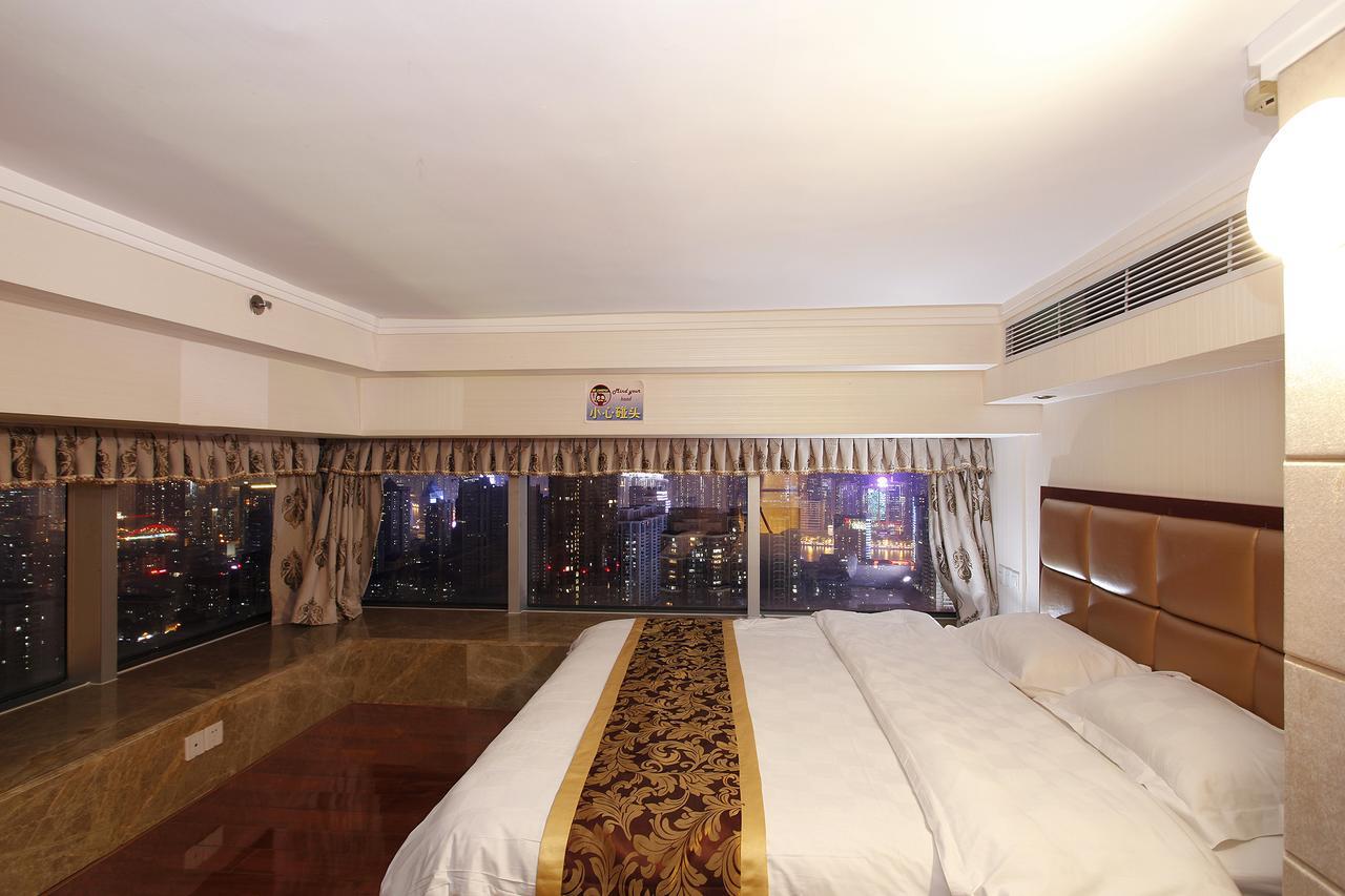 Louidon Mega Apartment Hotel Of Kam Rueng Plaza - Sunshine Apartment Guangzhou Eksteriør billede