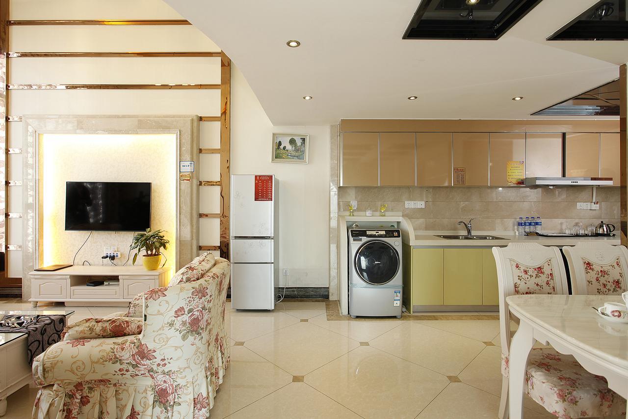 Louidon Mega Apartment Hotel Of Kam Rueng Plaza - Sunshine Apartment Guangzhou Eksteriør billede