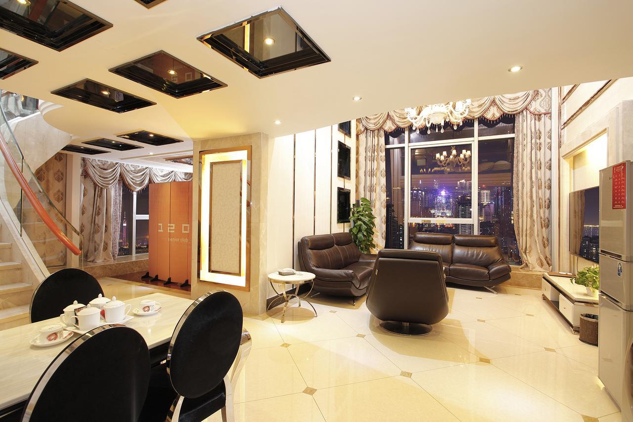 Louidon Mega Apartment Hotel Of Kam Rueng Plaza - Sunshine Apartment Guangzhou Eksteriør billede