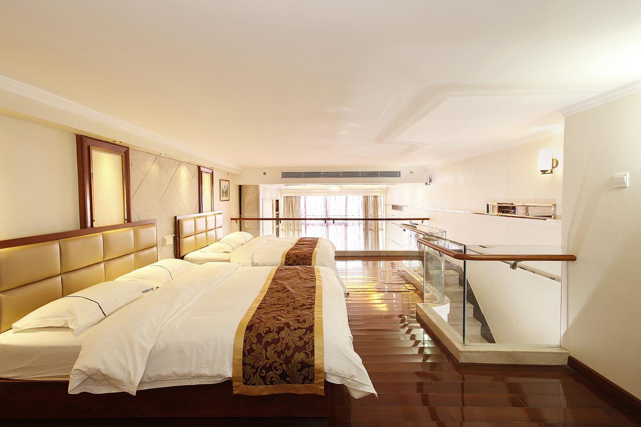 Louidon Mega Apartment Hotel Of Kam Rueng Plaza - Sunshine Apartment Guangzhou Eksteriør billede