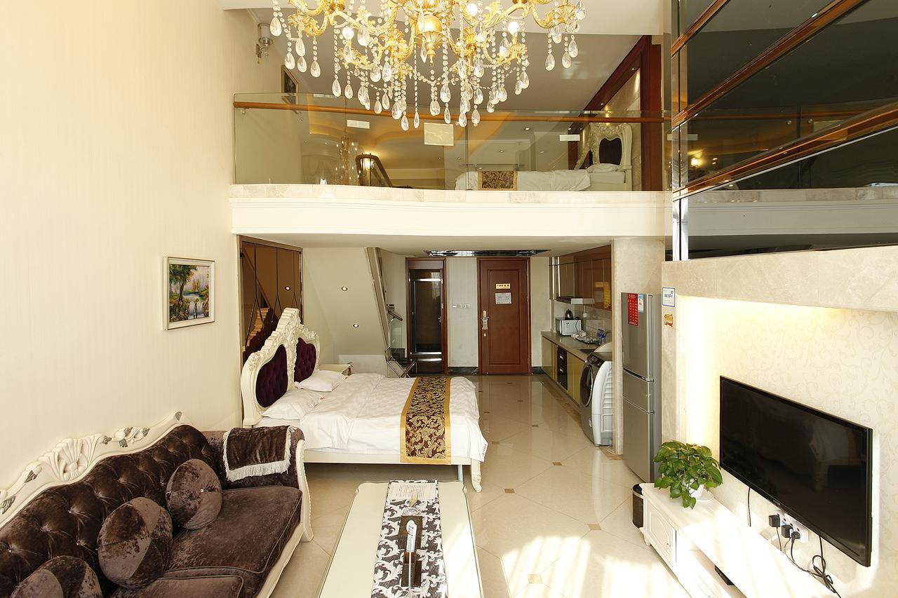 Louidon Mega Apartment Hotel Of Kam Rueng Plaza - Sunshine Apartment Guangzhou Eksteriør billede