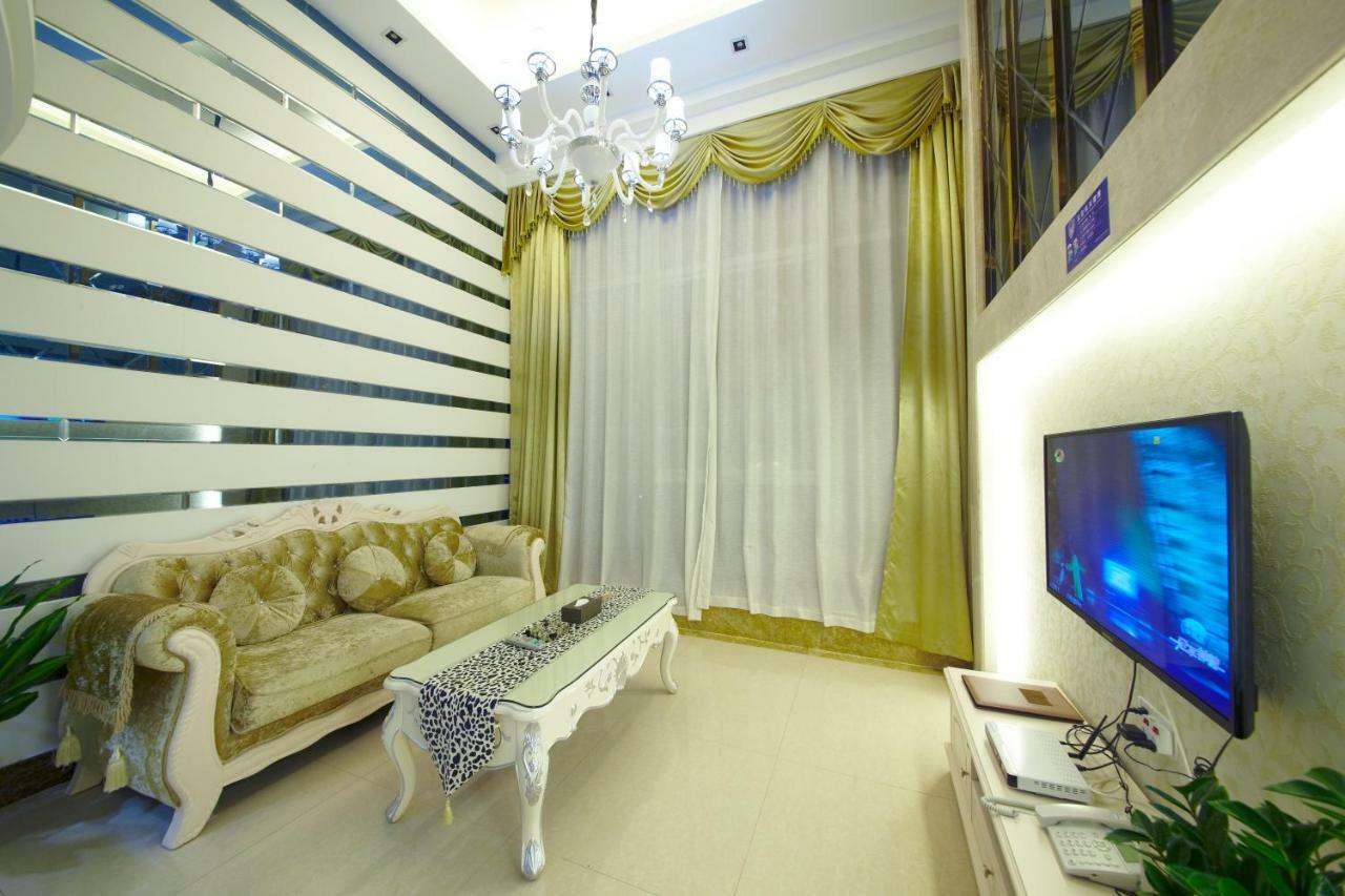 Louidon Mega Apartment Hotel Of Kam Rueng Plaza - Sunshine Apartment Guangzhou Eksteriør billede