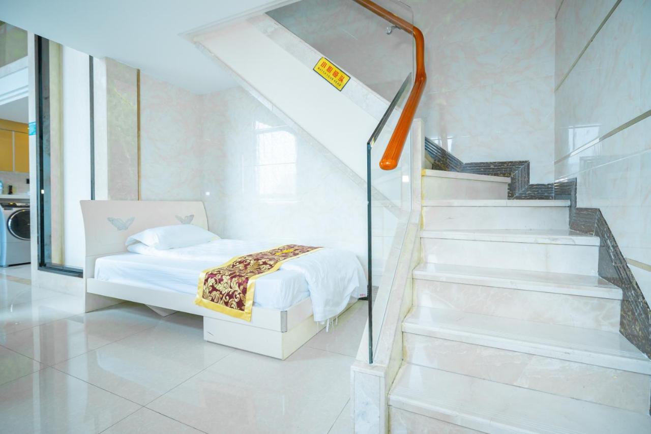 Louidon Mega Apartment Hotel Of Kam Rueng Plaza - Sunshine Apartment Guangzhou Eksteriør billede