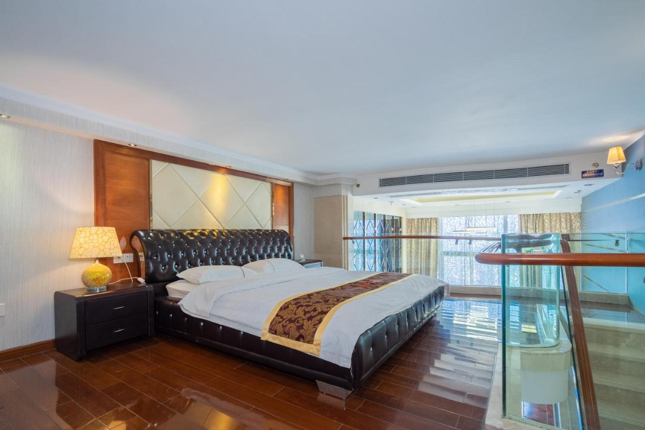 Louidon Mega Apartment Hotel Of Kam Rueng Plaza - Sunshine Apartment Guangzhou Eksteriør billede
