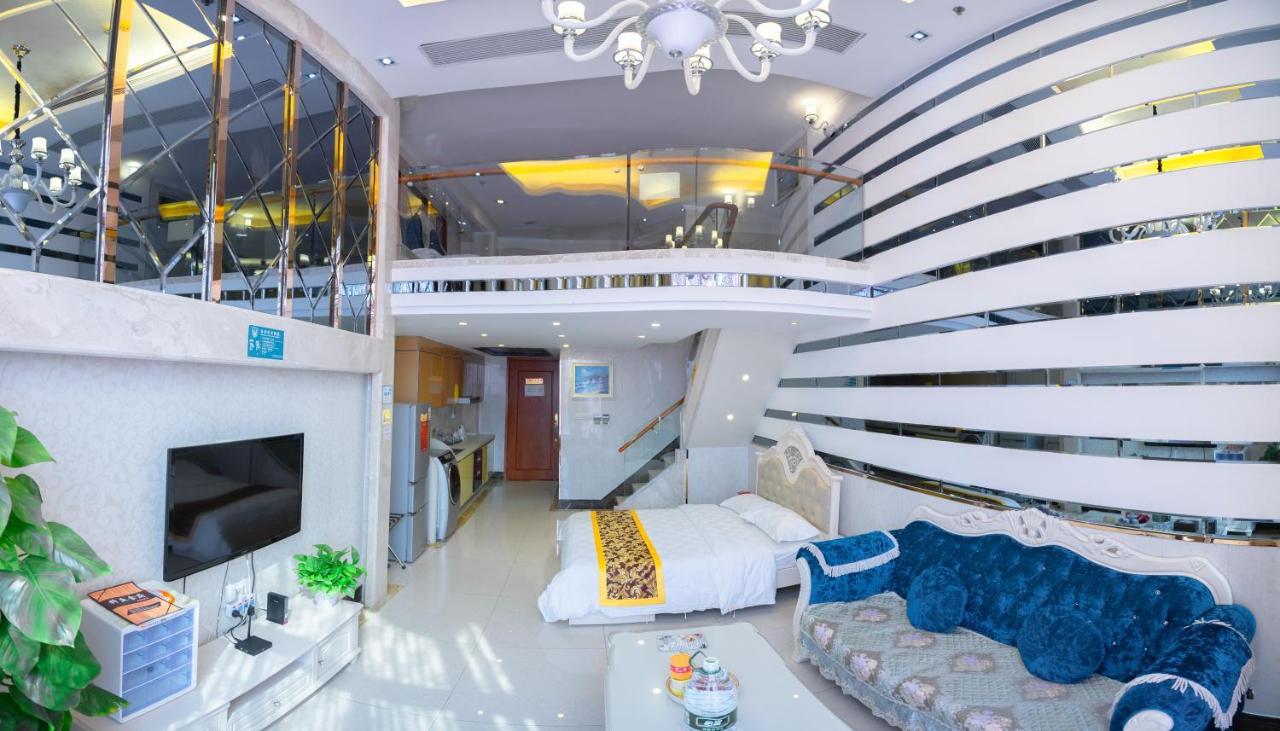 Louidon Mega Apartment Hotel Of Kam Rueng Plaza - Sunshine Apartment Guangzhou Eksteriør billede