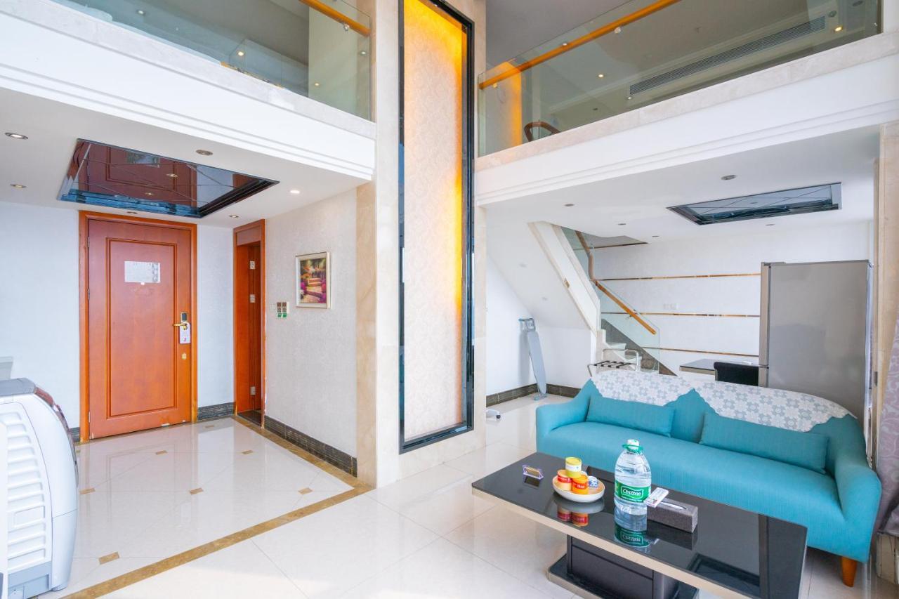 Louidon Mega Apartment Hotel Of Kam Rueng Plaza - Sunshine Apartment Guangzhou Eksteriør billede
