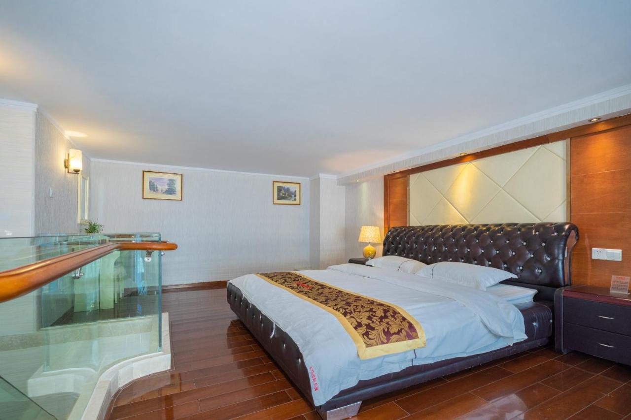 Louidon Mega Apartment Hotel Of Kam Rueng Plaza - Sunshine Apartment Guangzhou Eksteriør billede