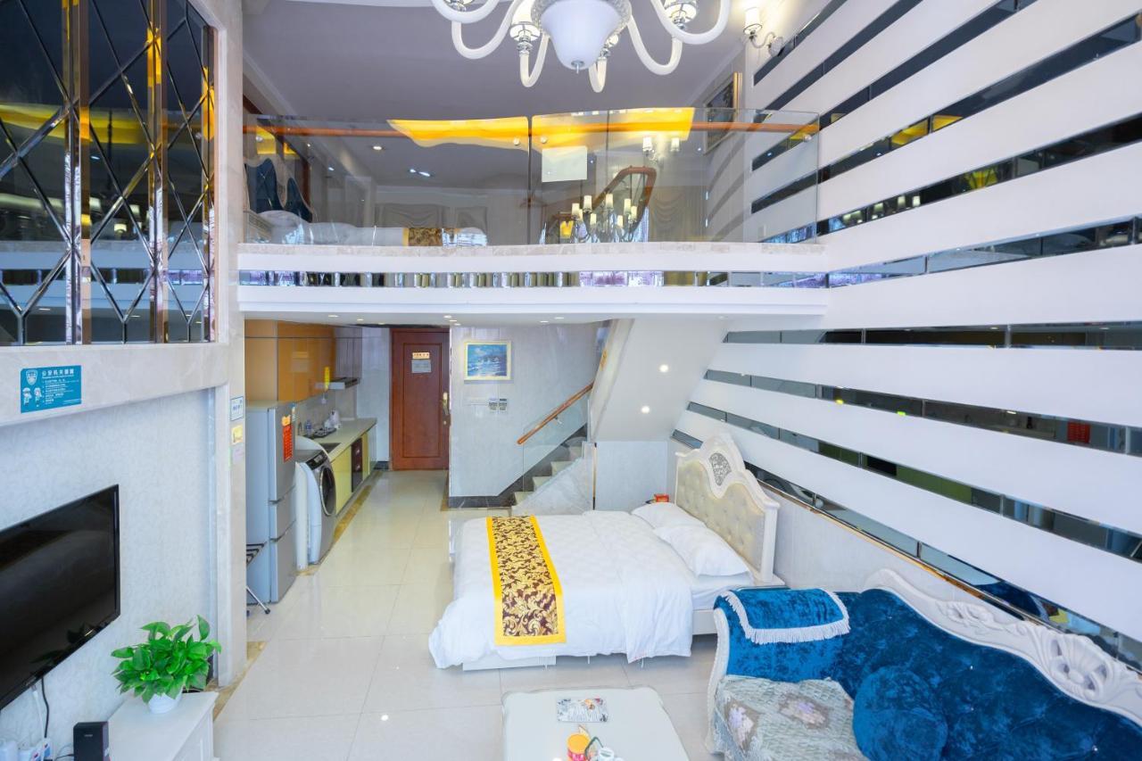 Louidon Mega Apartment Hotel Of Kam Rueng Plaza - Sunshine Apartment Guangzhou Eksteriør billede