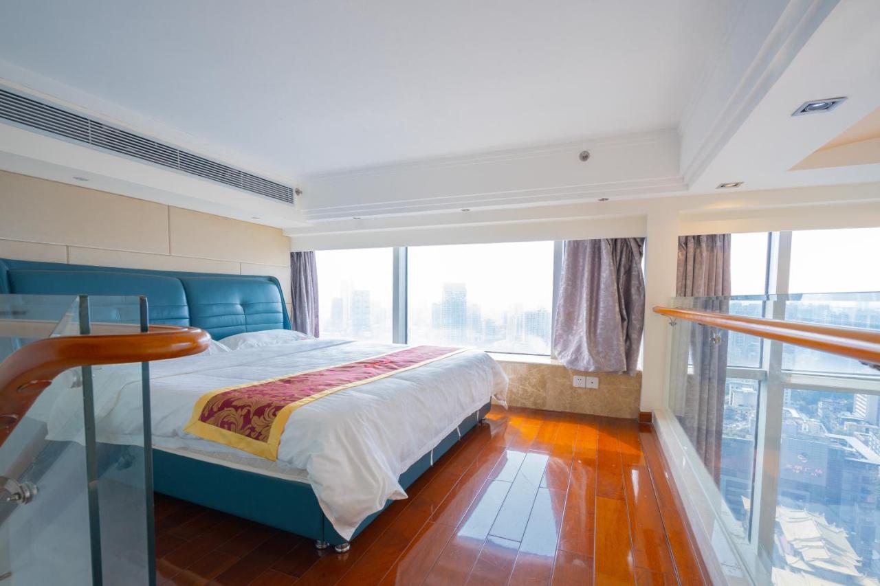Louidon Mega Apartment Hotel Of Kam Rueng Plaza - Sunshine Apartment Guangzhou Eksteriør billede