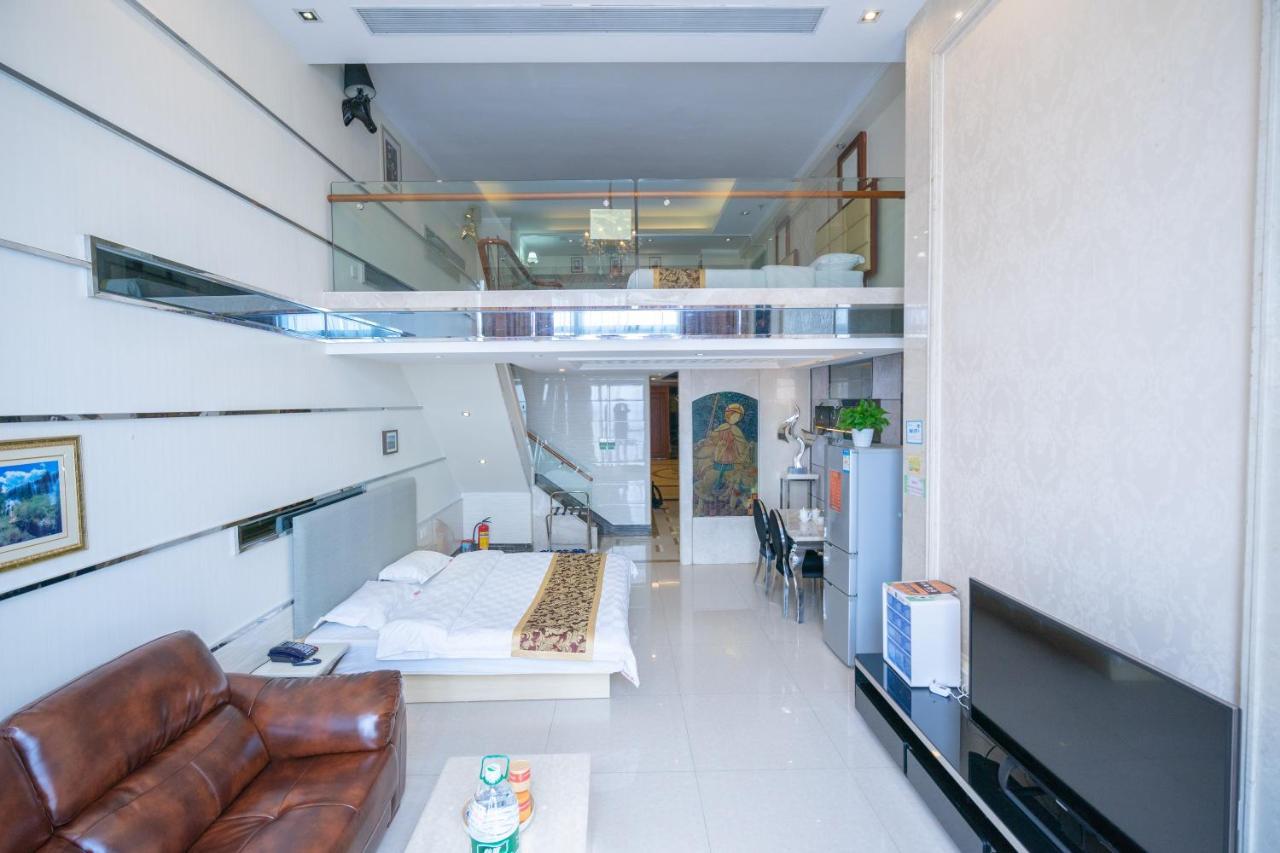 Louidon Mega Apartment Hotel Of Kam Rueng Plaza - Sunshine Apartment Guangzhou Eksteriør billede