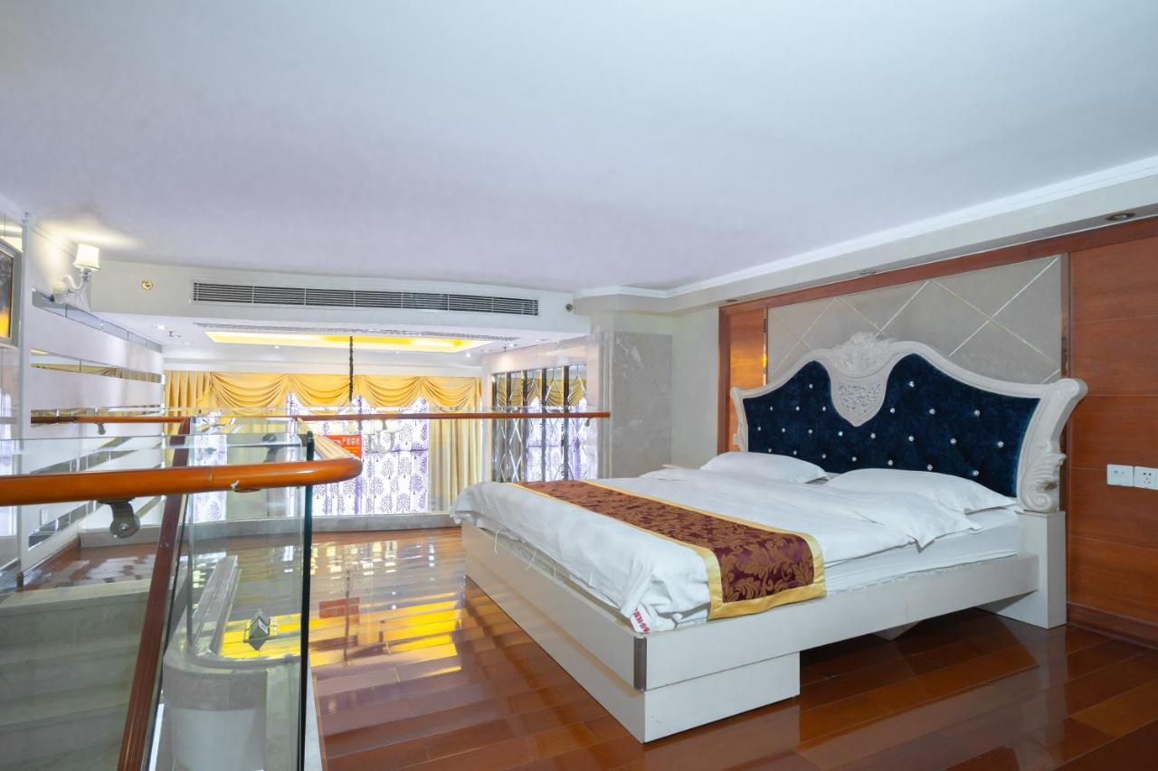 Louidon Mega Apartment Hotel Of Kam Rueng Plaza - Sunshine Apartment Guangzhou Eksteriør billede