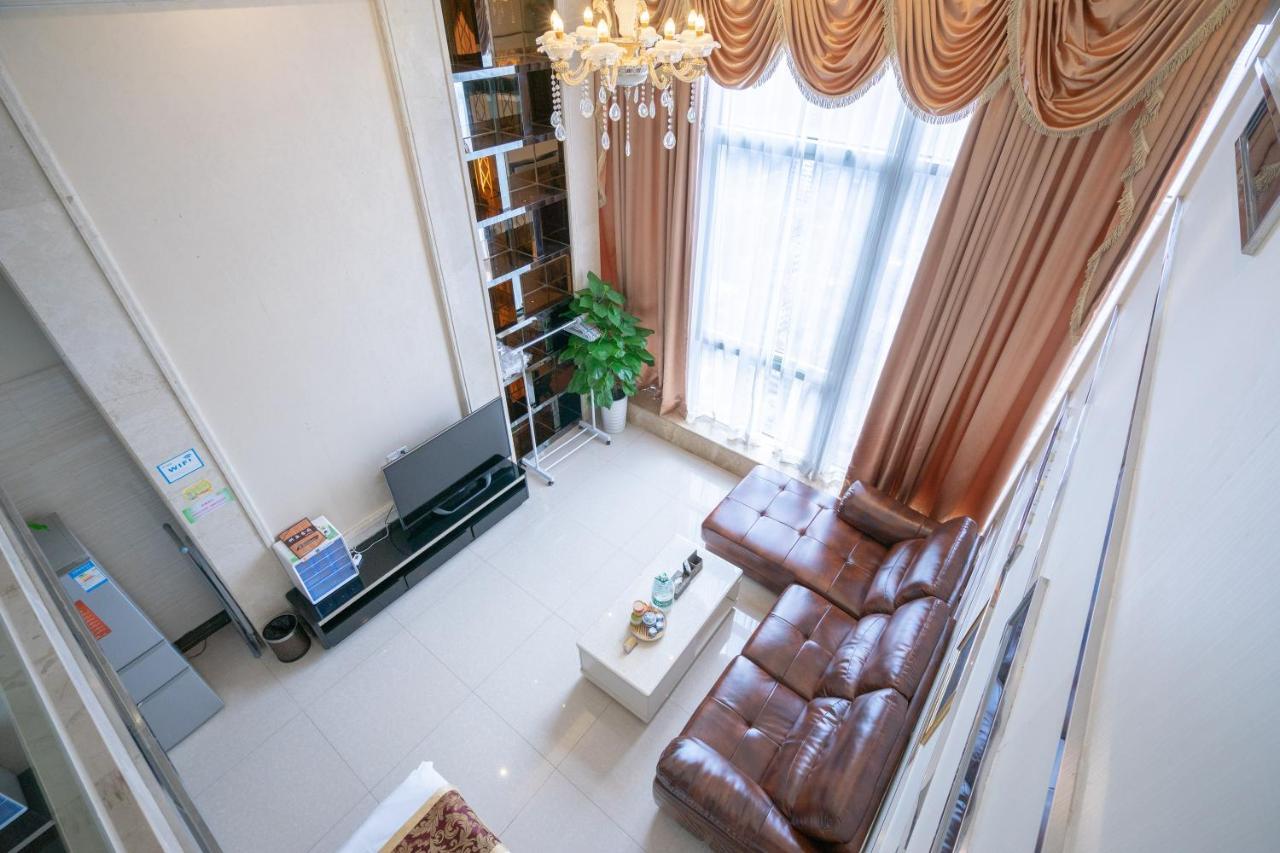 Louidon Mega Apartment Hotel Of Kam Rueng Plaza - Sunshine Apartment Guangzhou Eksteriør billede