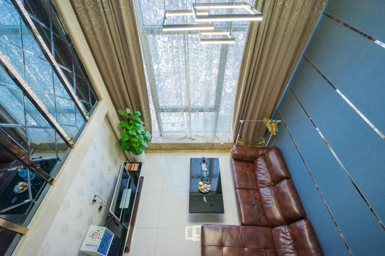 Louidon Mega Apartment Hotel Of Kam Rueng Plaza - Sunshine Apartment Guangzhou Eksteriør billede