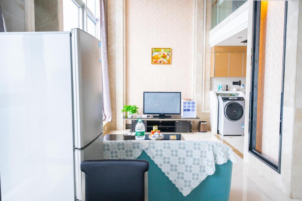 Louidon Mega Apartment Hotel Of Kam Rueng Plaza - Sunshine Apartment Guangzhou Eksteriør billede