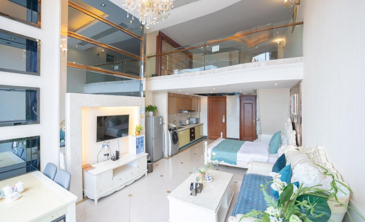Louidon Mega Apartment Hotel Of Kam Rueng Plaza - Sunshine Apartment Guangzhou Eksteriør billede