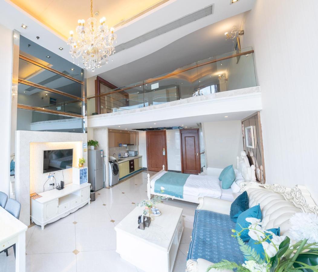 Louidon Mega Apartment Hotel Of Kam Rueng Plaza - Sunshine Apartment Guangzhou Eksteriør billede