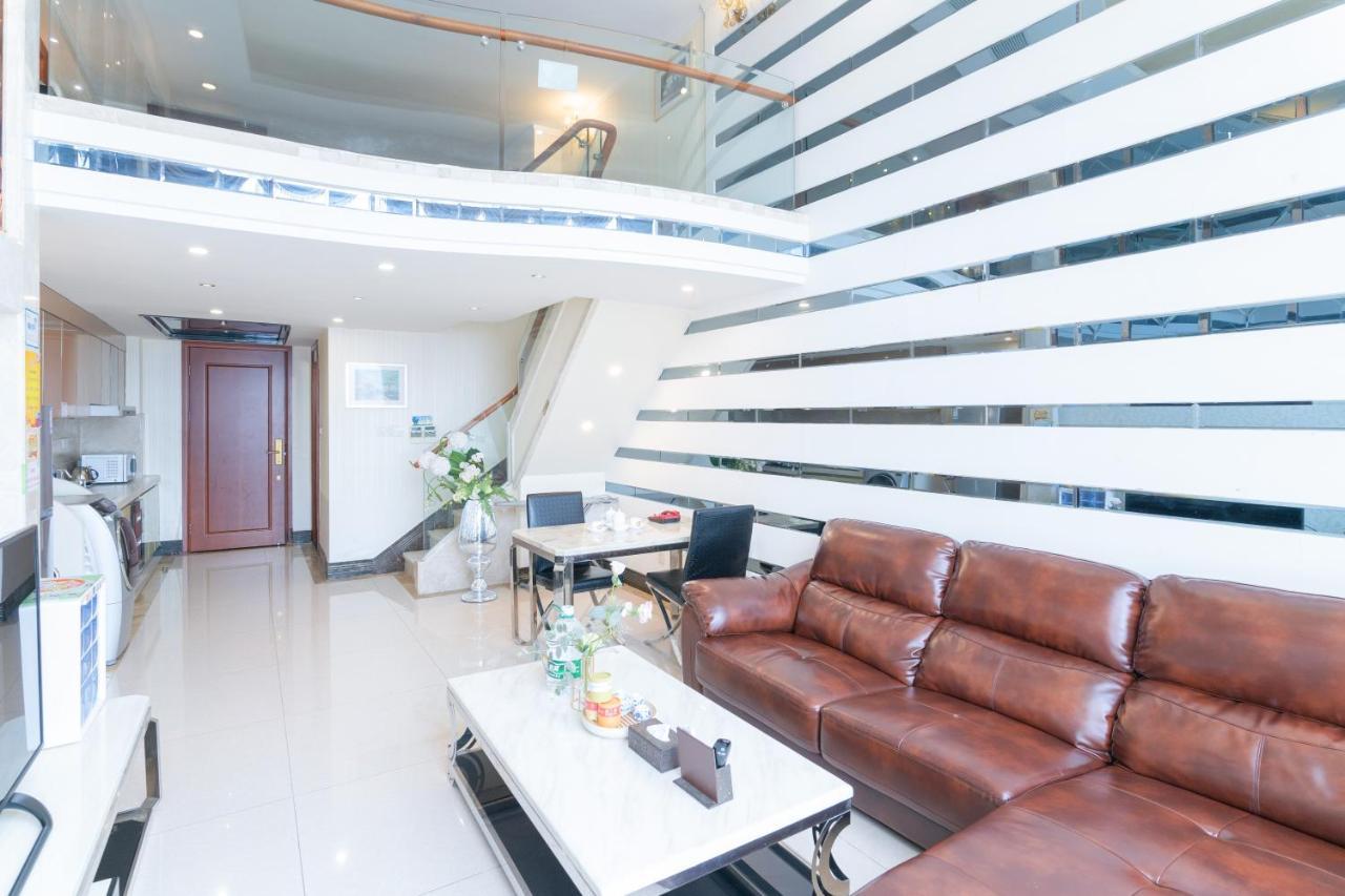 Louidon Mega Apartment Hotel Of Kam Rueng Plaza - Sunshine Apartment Guangzhou Eksteriør billede