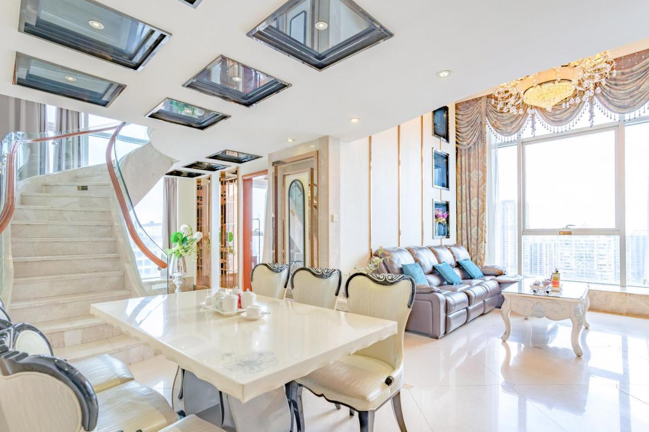 Louidon Mega Apartment Hotel Of Kam Rueng Plaza - Sunshine Apartment Guangzhou Eksteriør billede